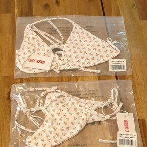 NWT, Full Send Bikini Set